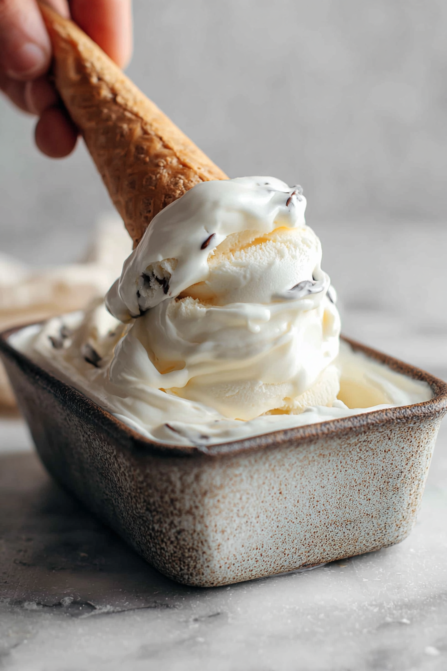 Easy No-Churn Ice Cream Recipes
