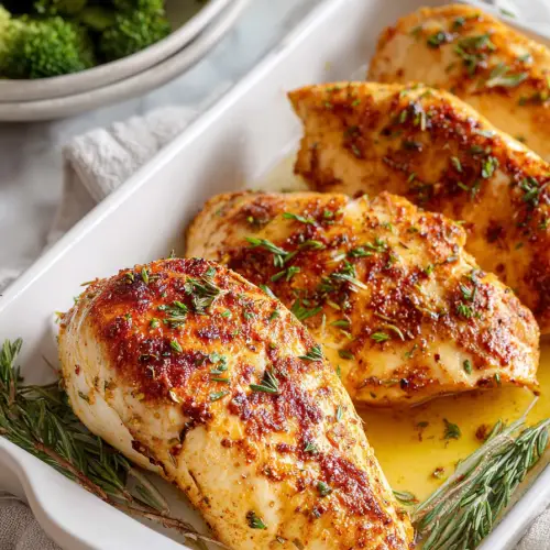 Easy Oven Baked Chicken Breast Recipes
