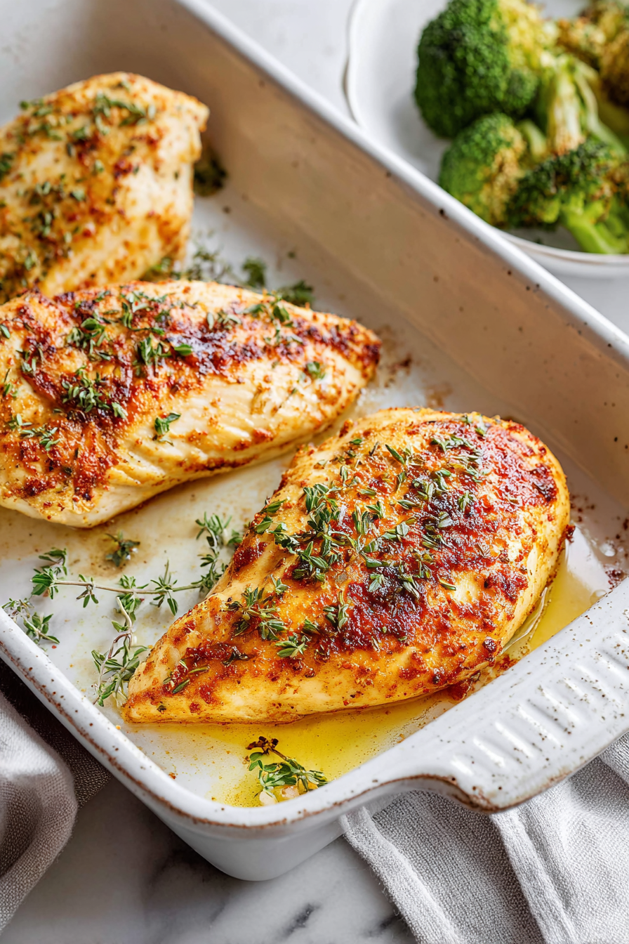Easy Oven Baked Chicken Breast Recipes