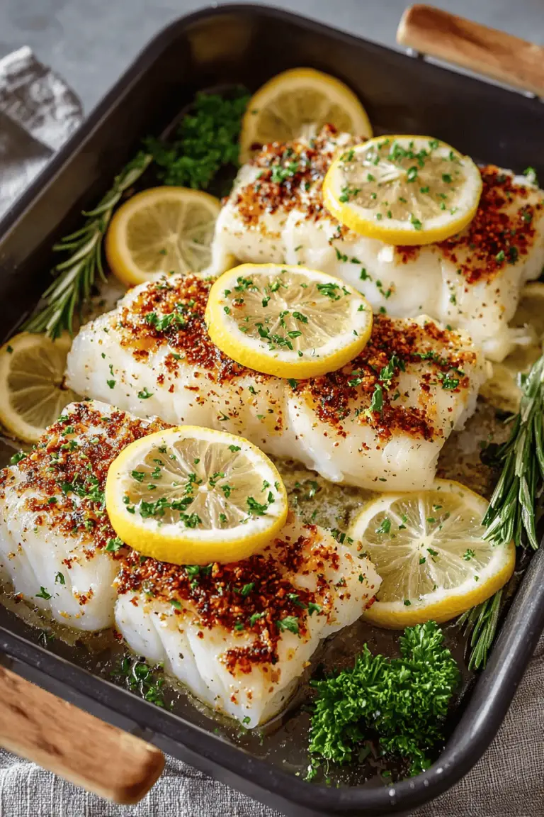 Easy Oven Baked Cod Recipes