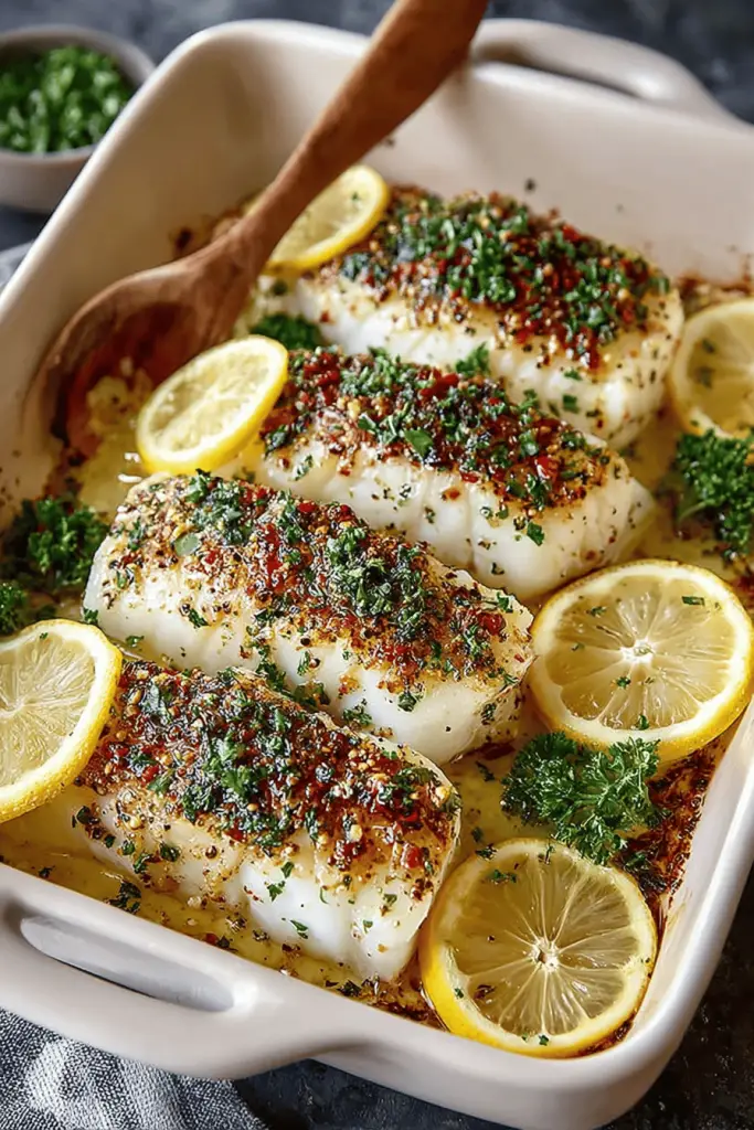 Cod Recipes Pinterest Easy Oven Baked Cod Recipes