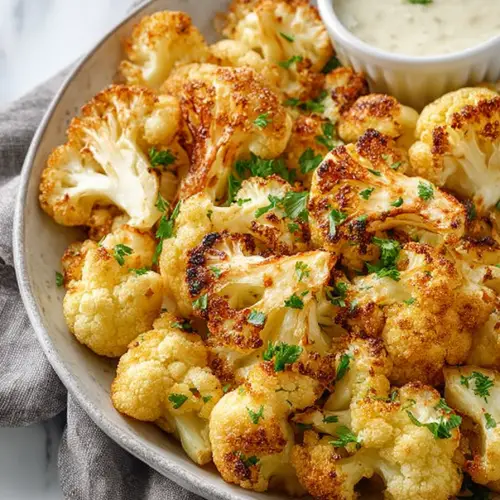 Easy Oven Roasted Cauliflower Recipes