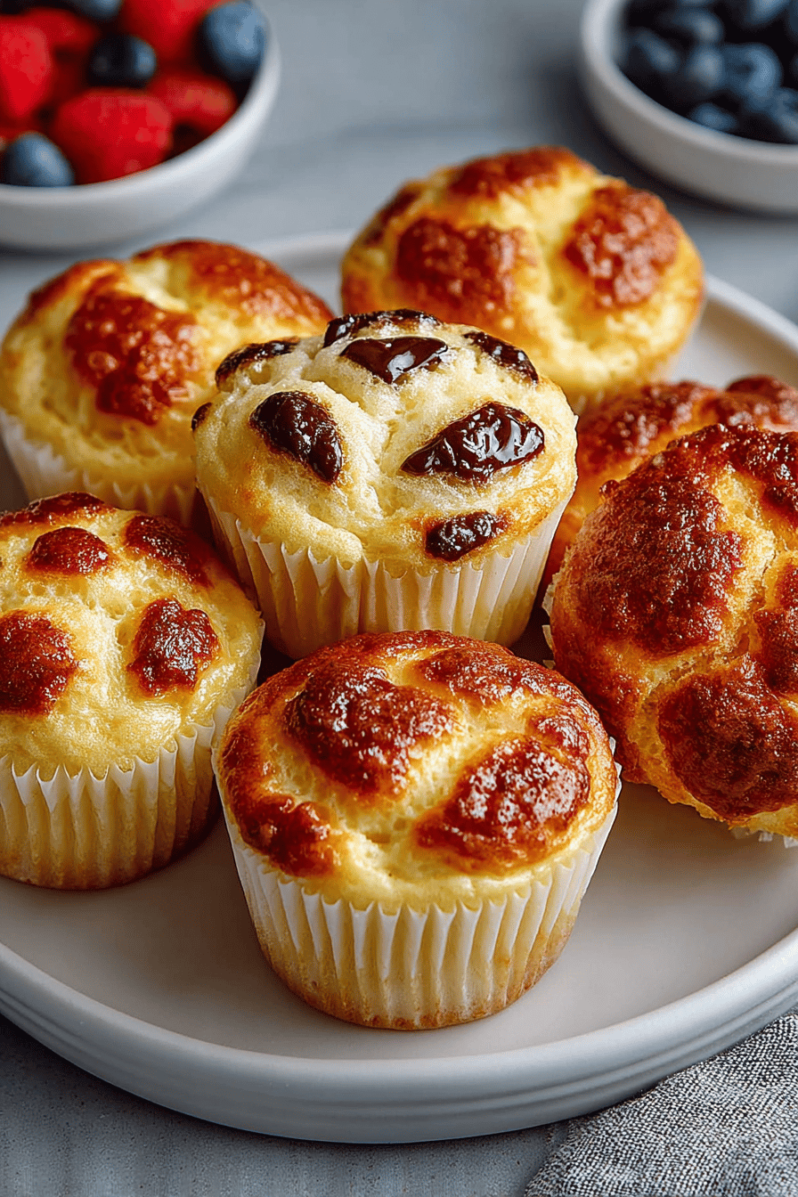 Easy Pancake Muffins Recipe