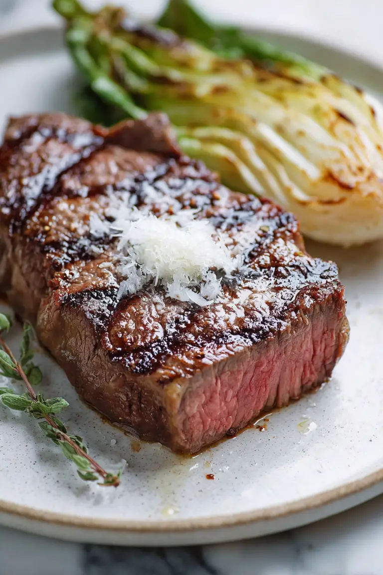 Easy Perfect Grilled Steak Guide
