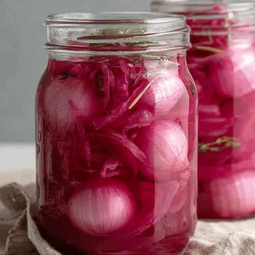 Easy Pickled Onions Recipe