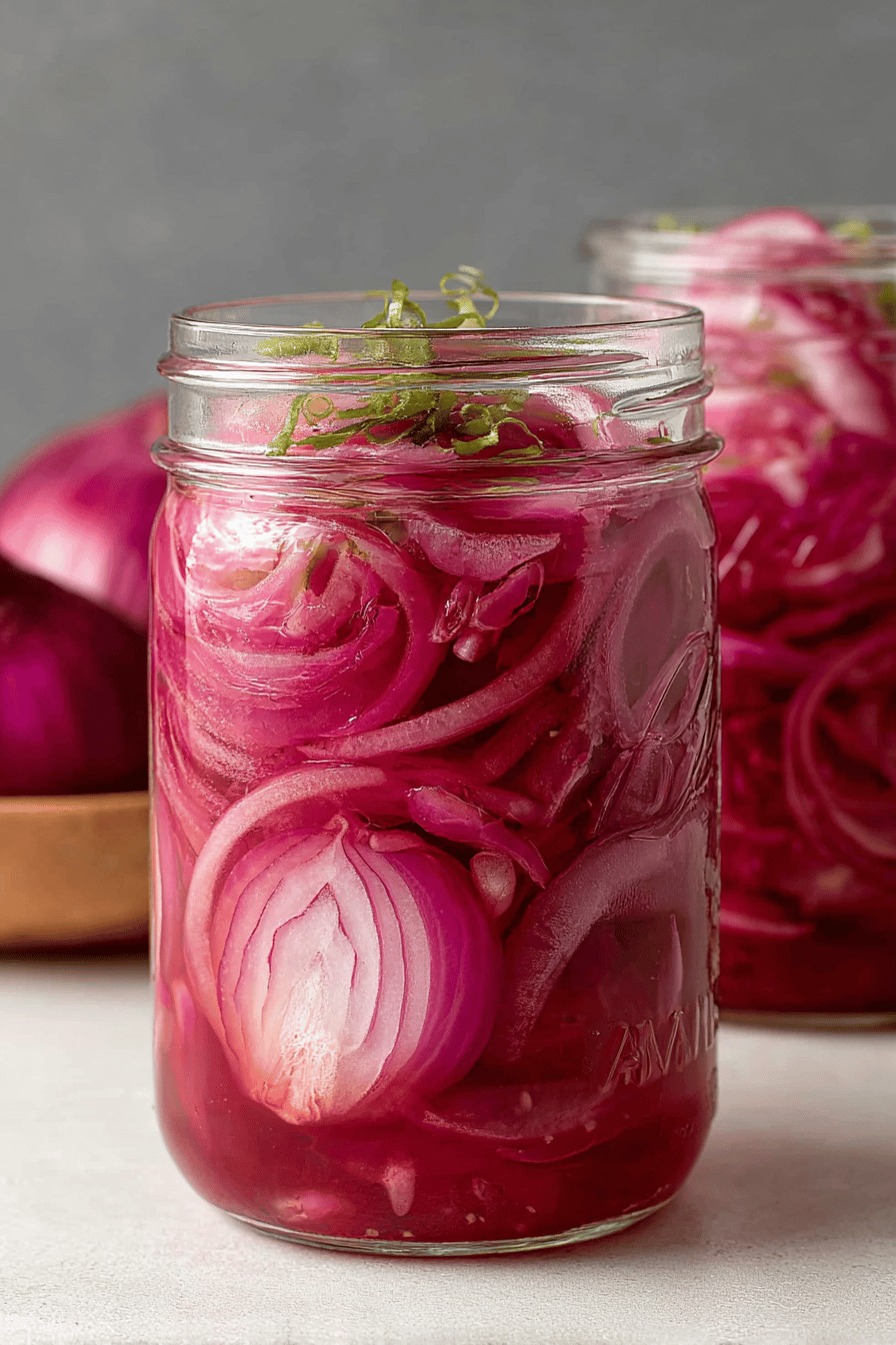 Easy Pickled Onions Recipe