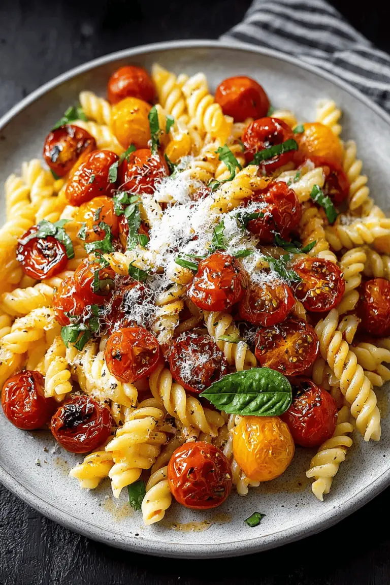 Easy Roasted Tomato Pasta