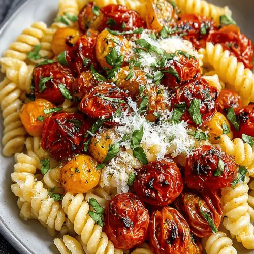 Easy Roasted Tomato Pasta