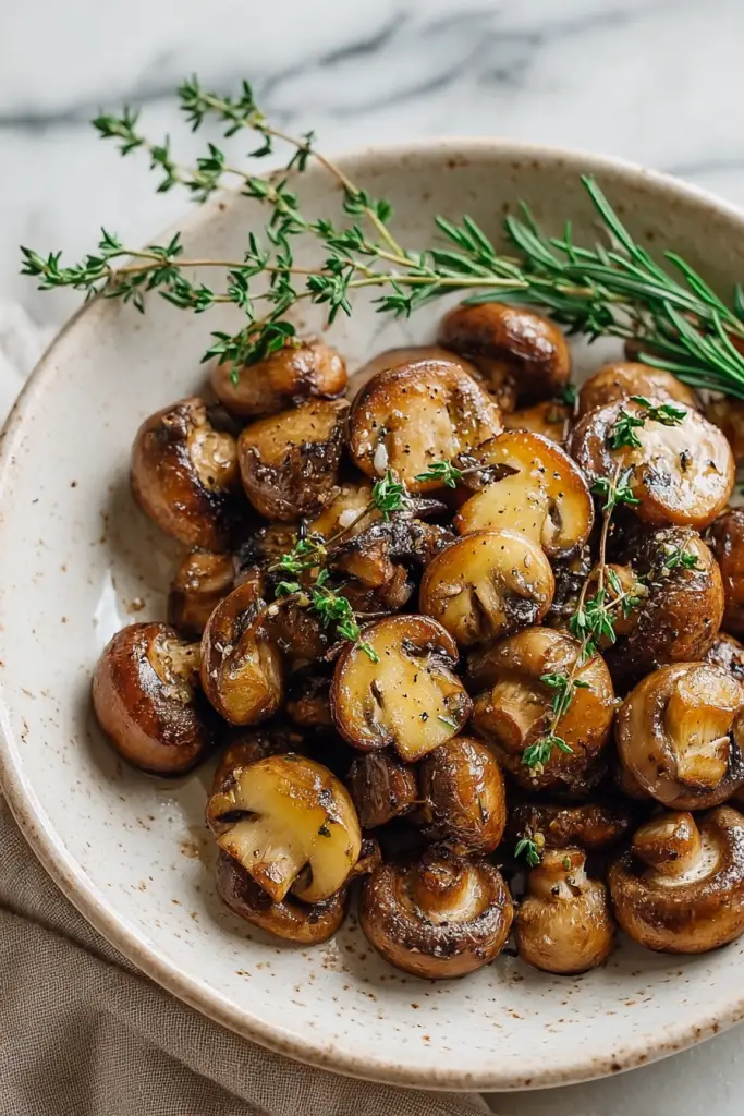 Easy Sautéed Mushrooms Recipe