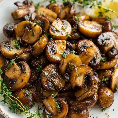 Easy Sautéed Mushrooms Recipe