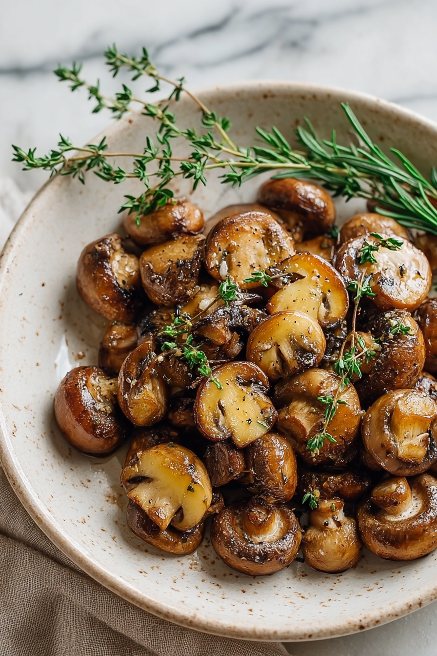 Easy Sautéed Mushrooms Recipe