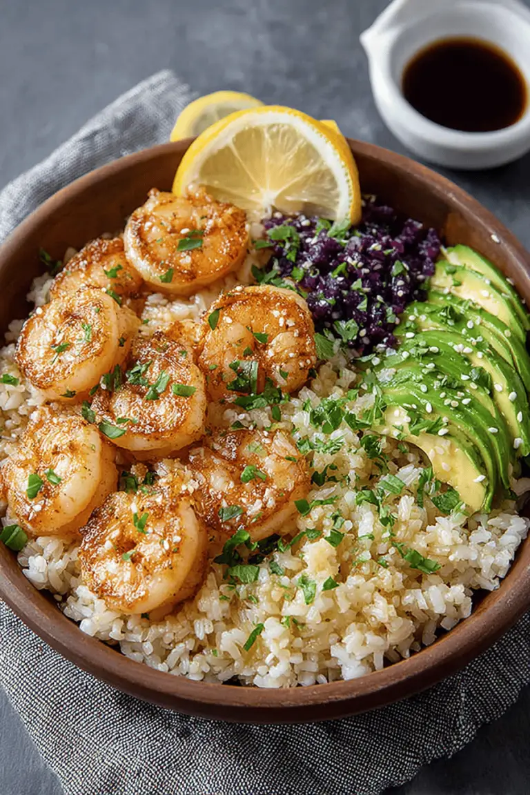 Easy Shrimp Rice Bowl Recipes