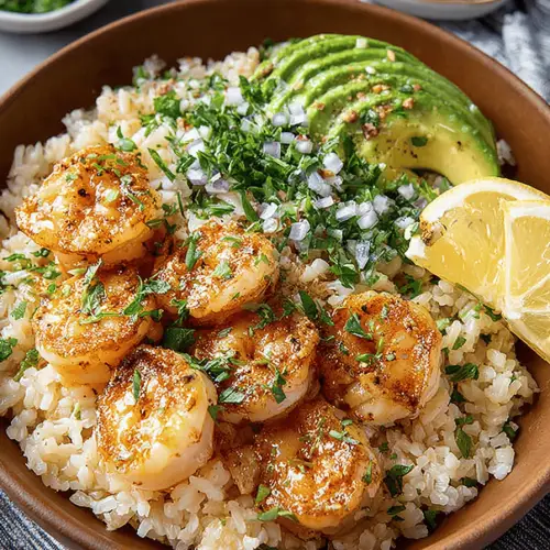 Easy Shrimp Rice Bowl Recipes