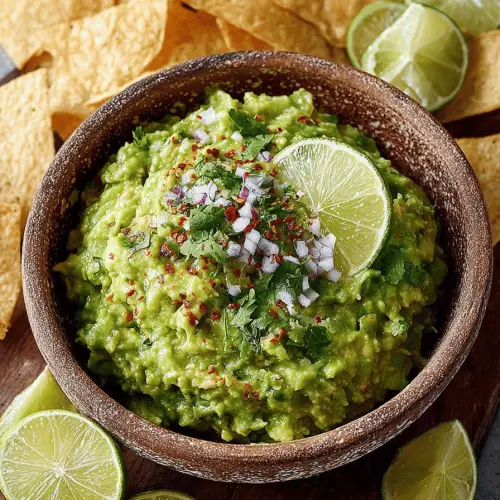 Easy Simple Guacamole Recipe