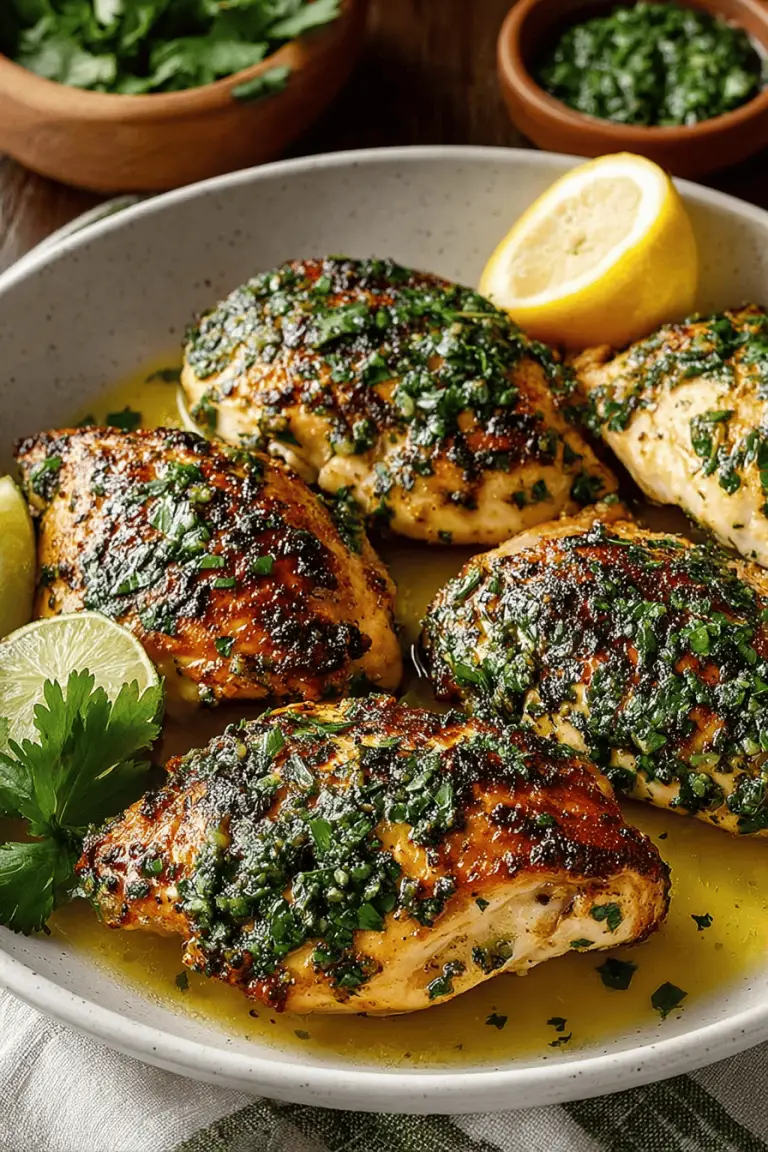 Easy Skillet Cilantro Chicken