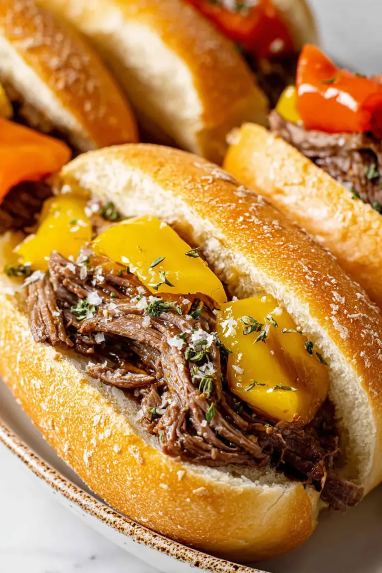 Easy Slow Cooker Italian Beef Recipes