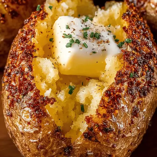 Easy Smoked Baked Potatoes