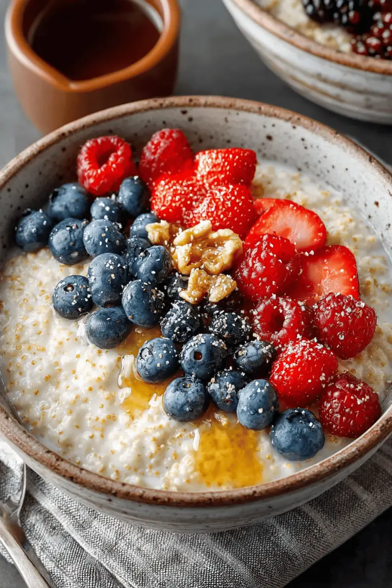 Easy Steel Cut Oatmeal Recipes