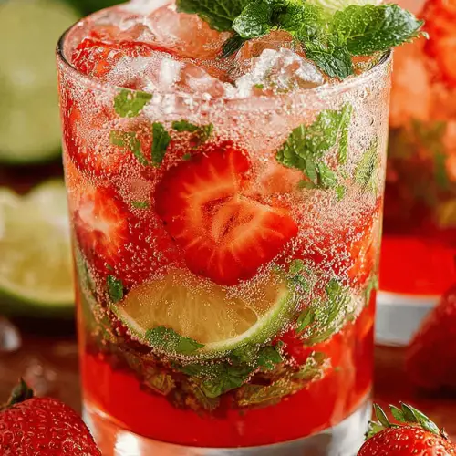 Easy Strawberry Mojito Recipe