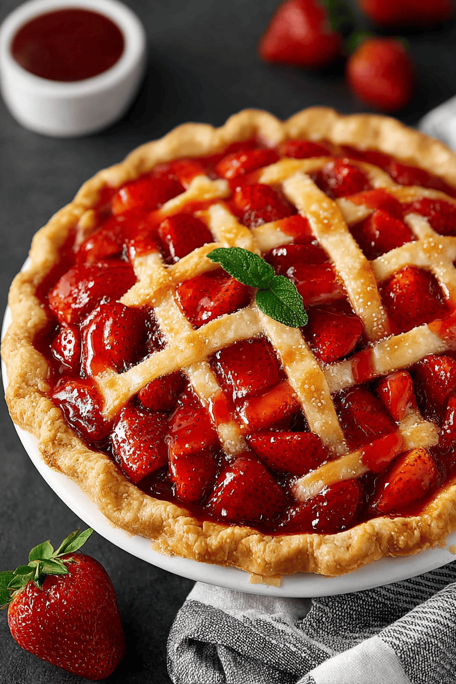 Easy Strawberry Pie Recipes