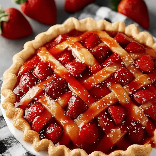 Easy Strawberry Pie Recipes