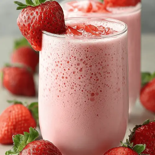 Easy Strawberry Yogurt Smoothie Recipes