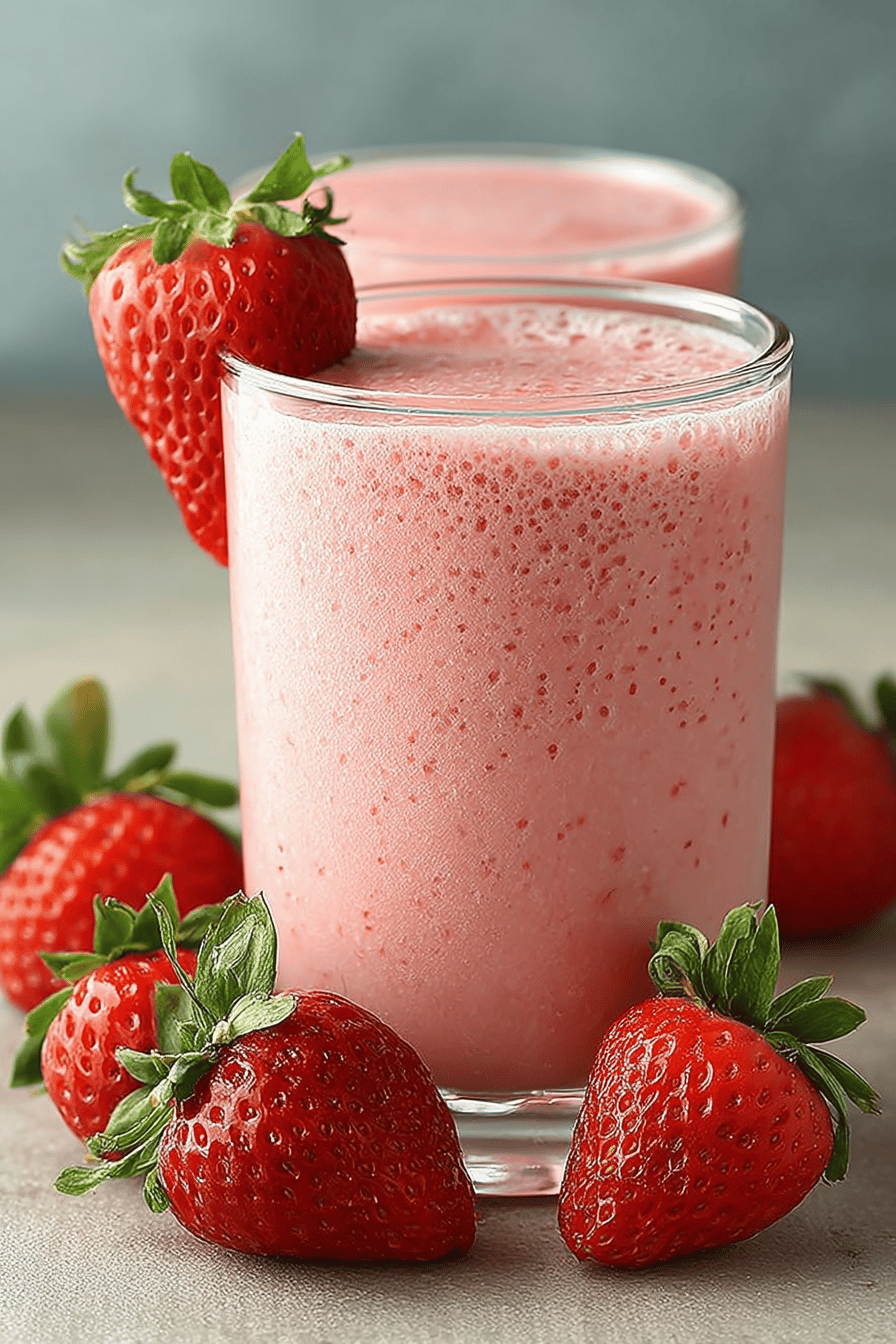 Easy Strawberry Yogurt Smoothie Recipes
