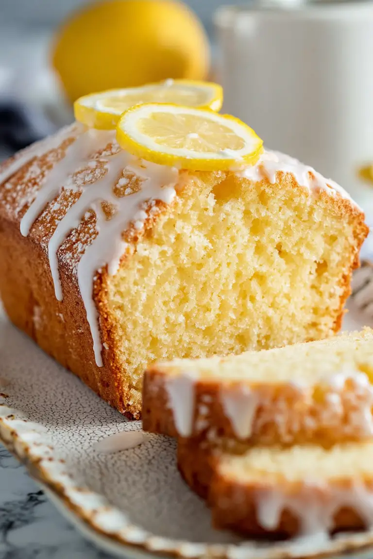 Easy Sweet Lemon Loaf Recipes
