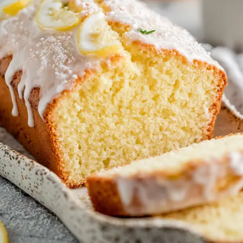 Easy Sweet Lemon Loaf Recipes