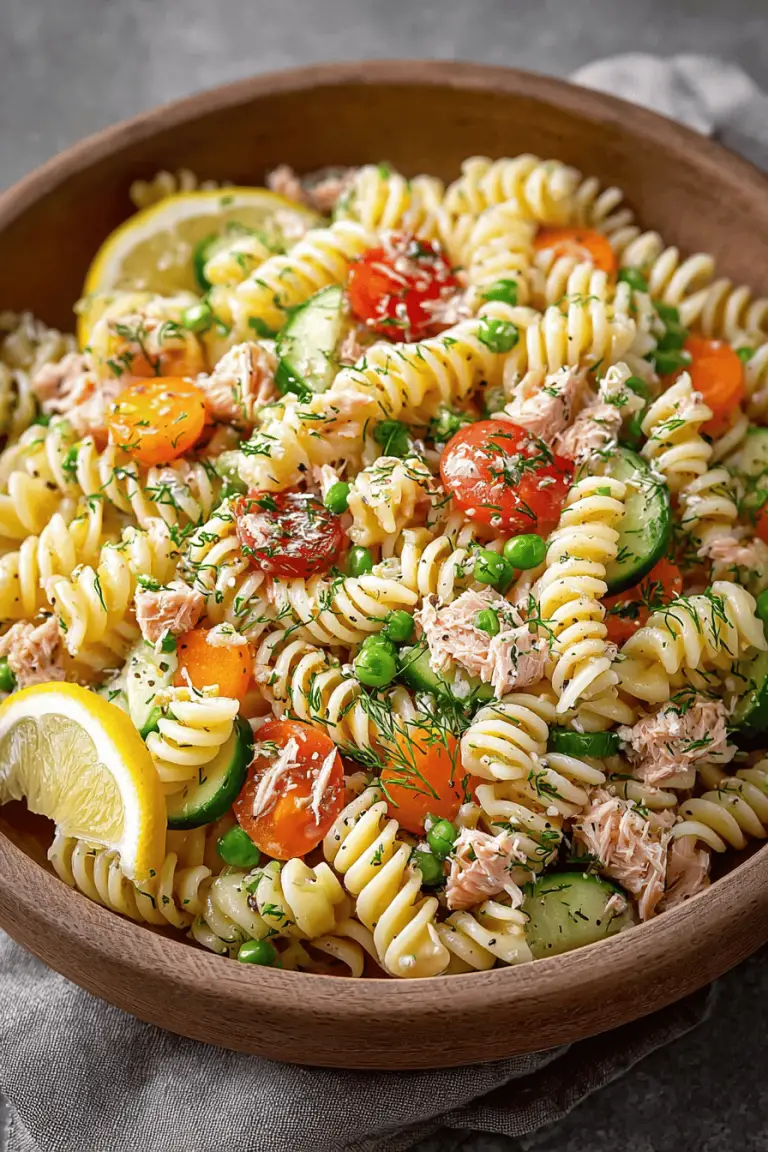 Easy Tuna Pasta Salad Recipes