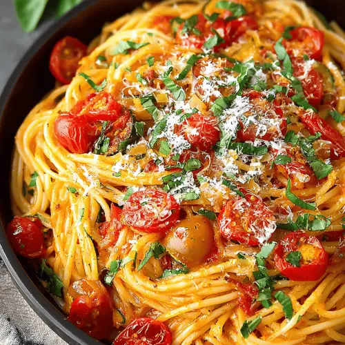 Easy Veggie Spaghetti Recipes