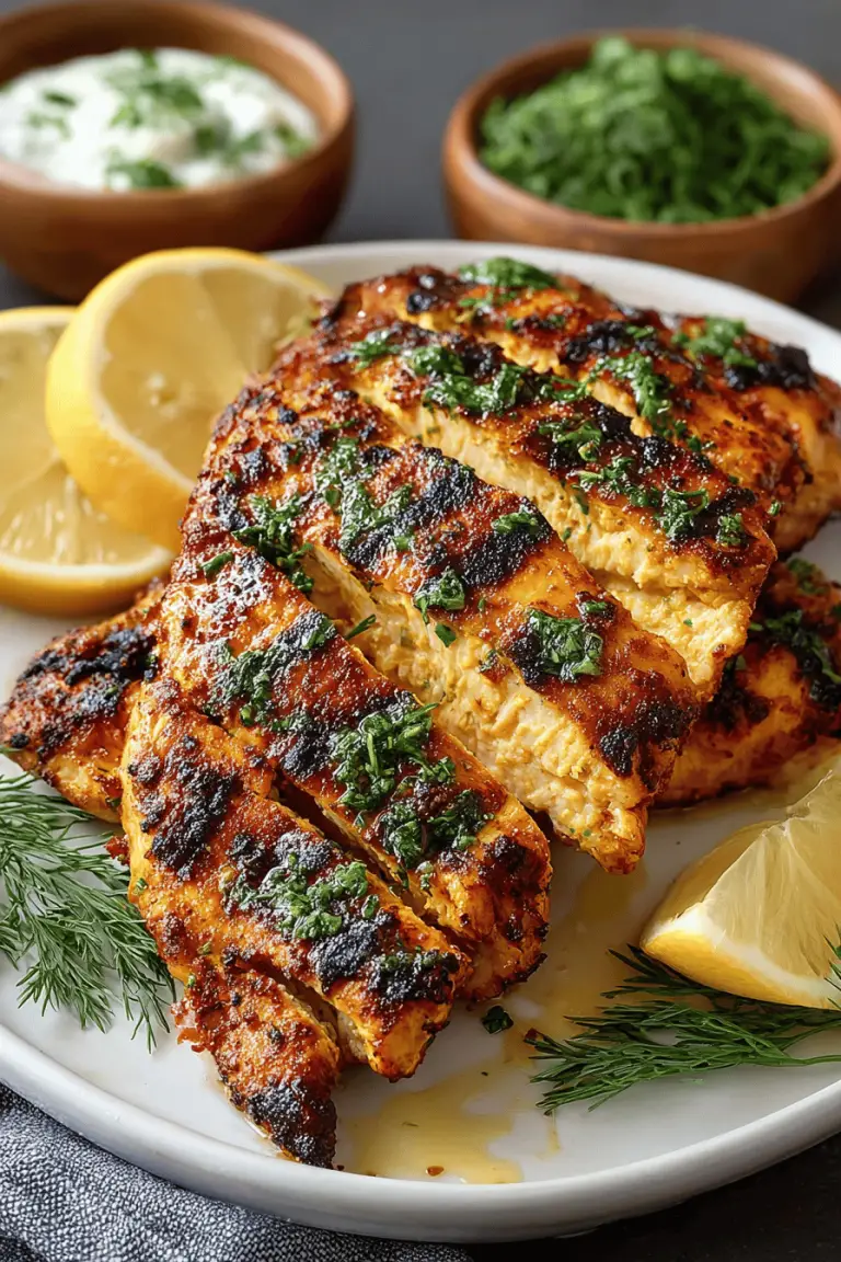 Easy Yogurt Marinated Chicken