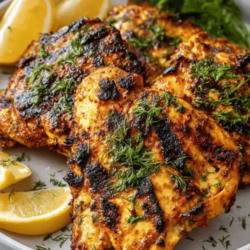 Easy Yogurt Marinated Chicken