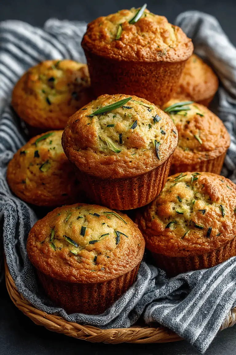 Easy Zucchini Bread Muffins