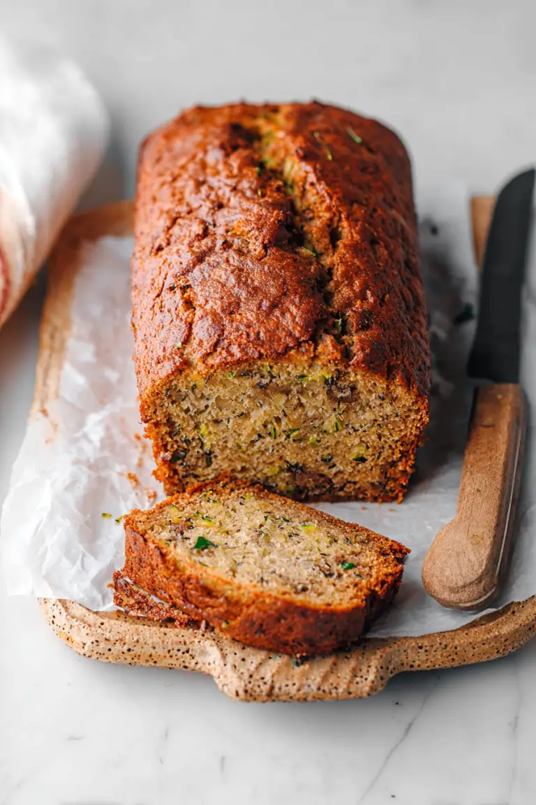 Easy Zucchini Bread Recipe
