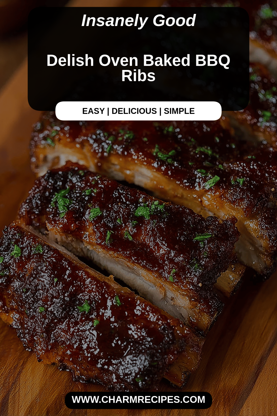Delish Oven Baked BBQ Ribs