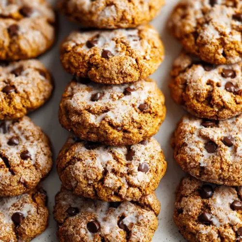 Brown Butter Pumpkin Oatmeal Cookies