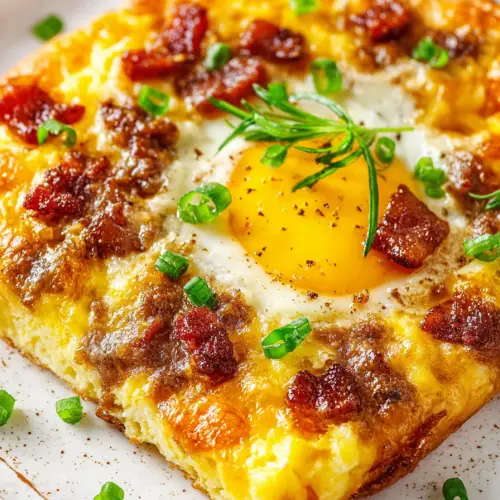 Brunch Pizza Recipes