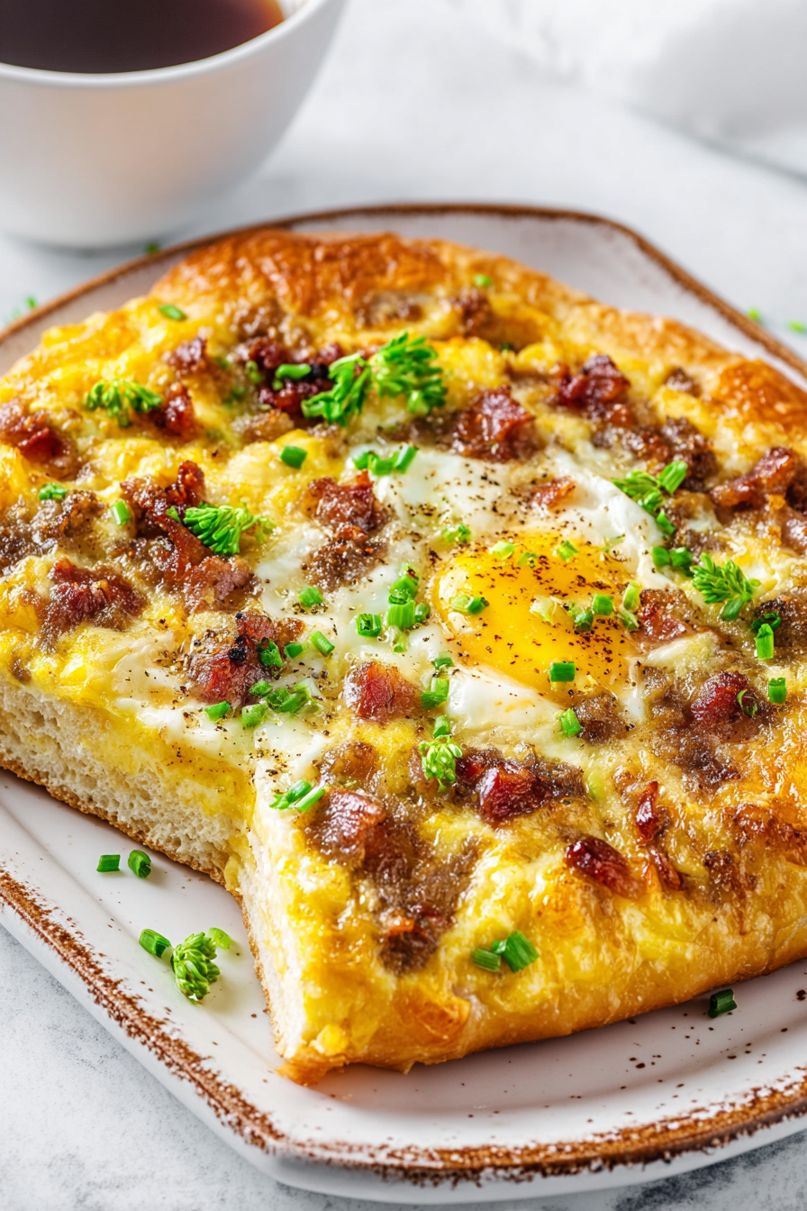 Brunch Pizza Recipes