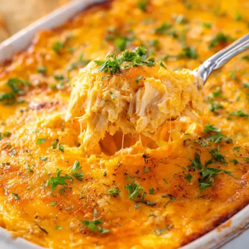 Buffalo Chicken Dip Recipe