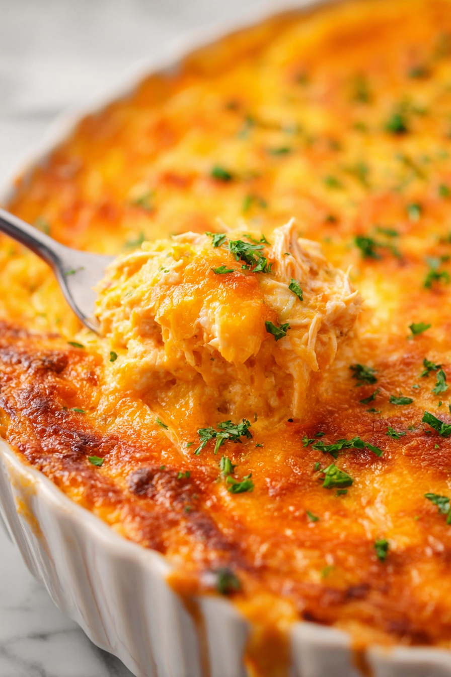 Buffalo Chicken Dip Recipe