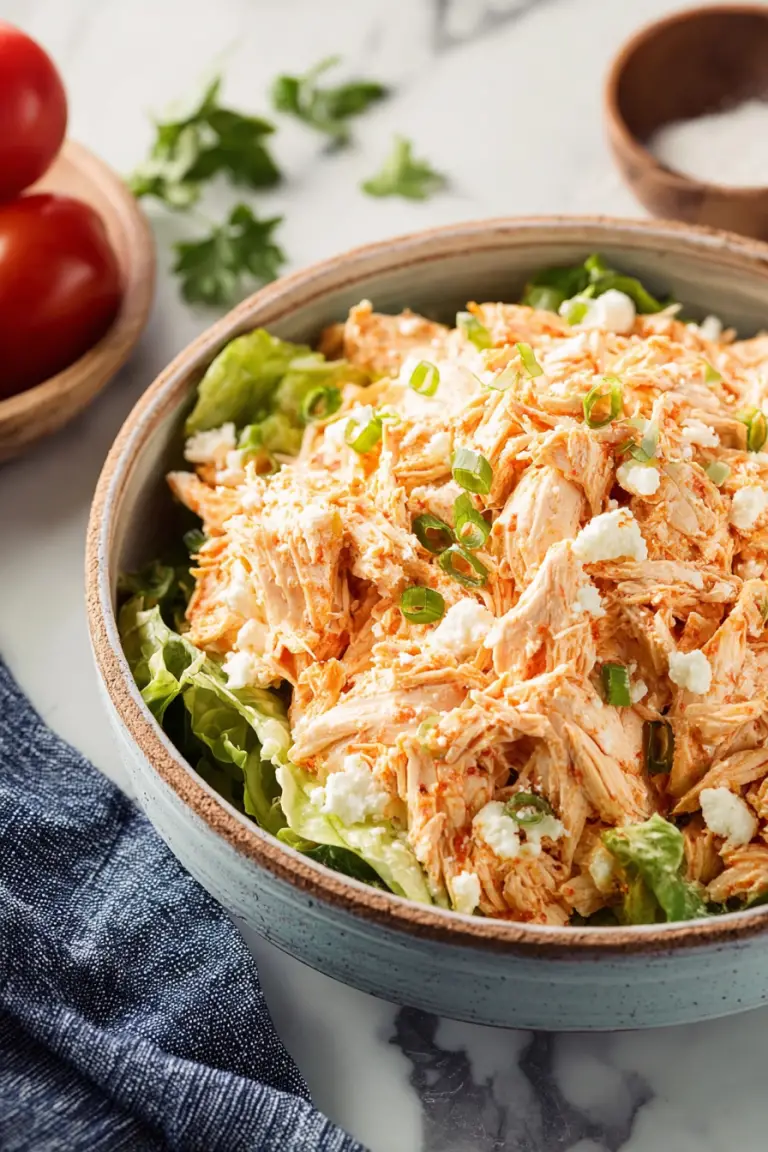 Buffalo Chicken Salad Recipe