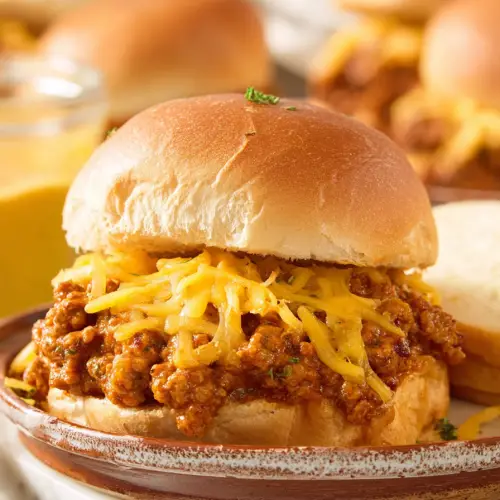 Cheesy Sloppy Joes Made Easy
