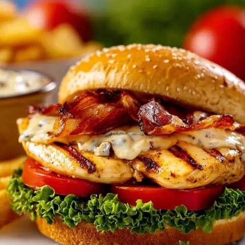 Chick-fil-A Inspired Grilled Chicken Club