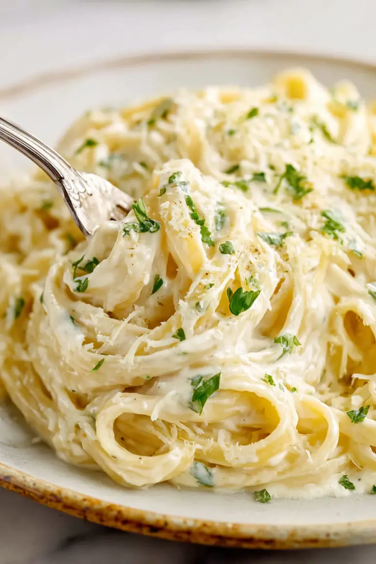 Copycat Olive Garden Fettuccine Alfredo