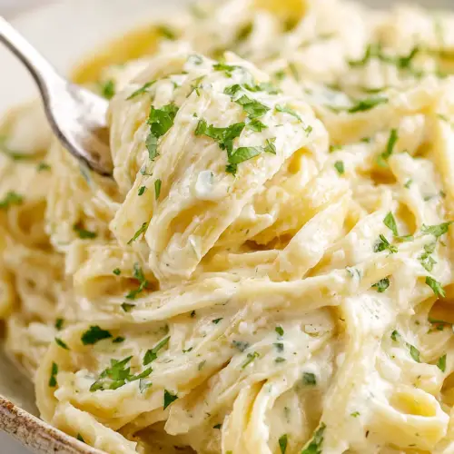 Copycat Olive Garden Fettuccine Alfredo