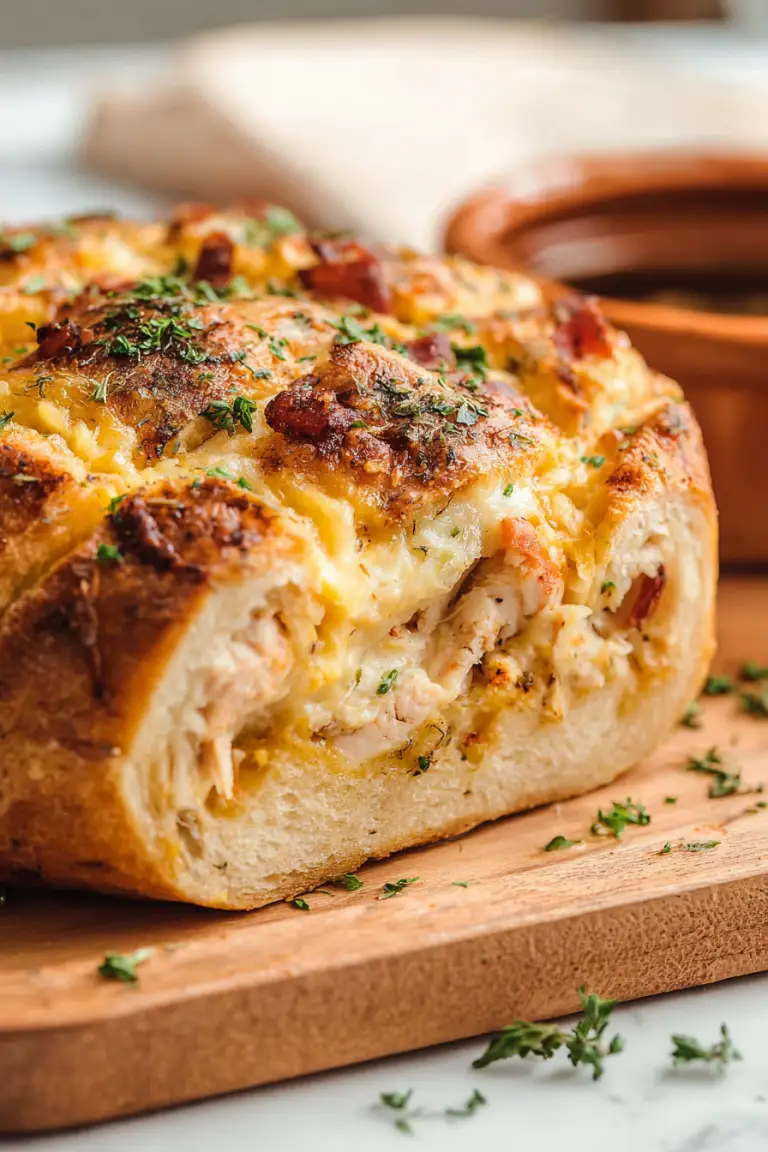 Crack Chicken Bread Recipe