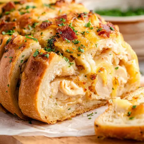 Crack Chicken Bread Recipe