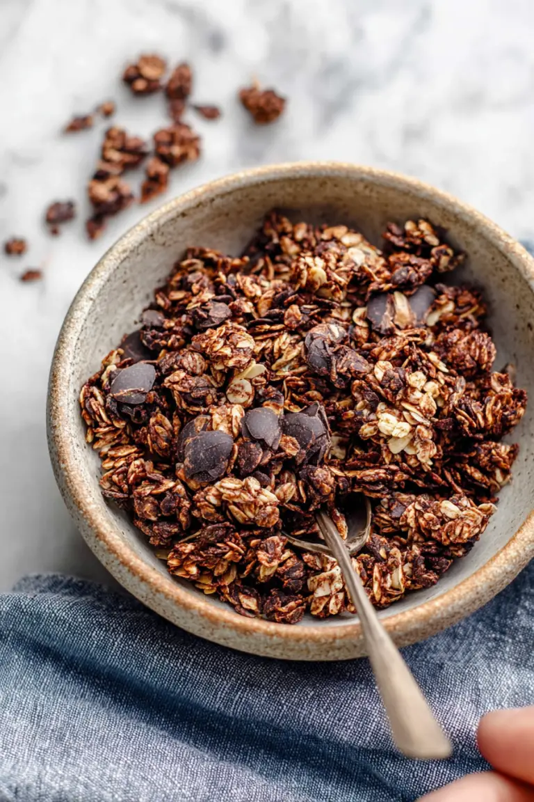 Delish Chocolate Granola Recipes
