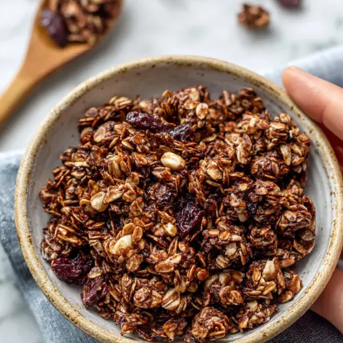Delish Chocolate Granola Recipes